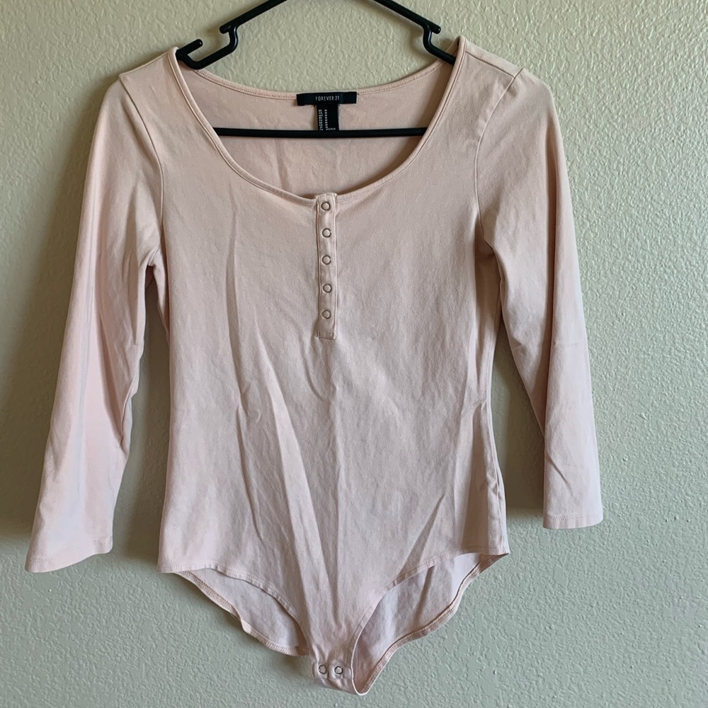 Light pink/Nude Bodysuit